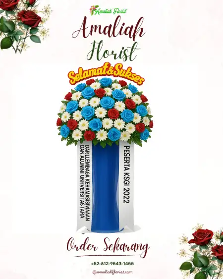 Standing Flowers Aru Tengah Selatan